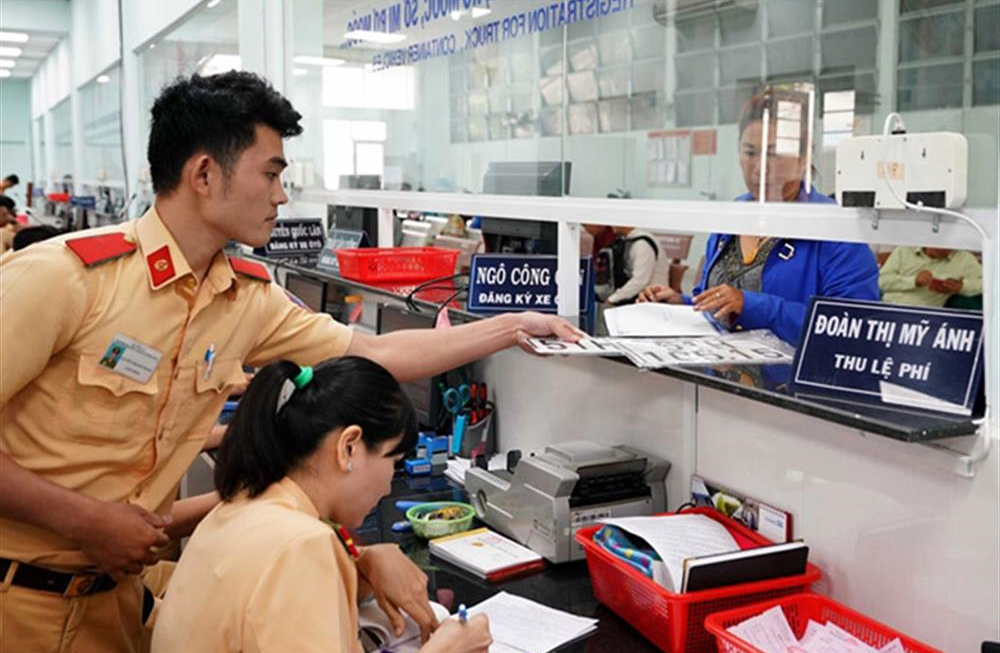 Quy định về biển số định danh; đăng ký, cấp biển số xe trúng đấu giá